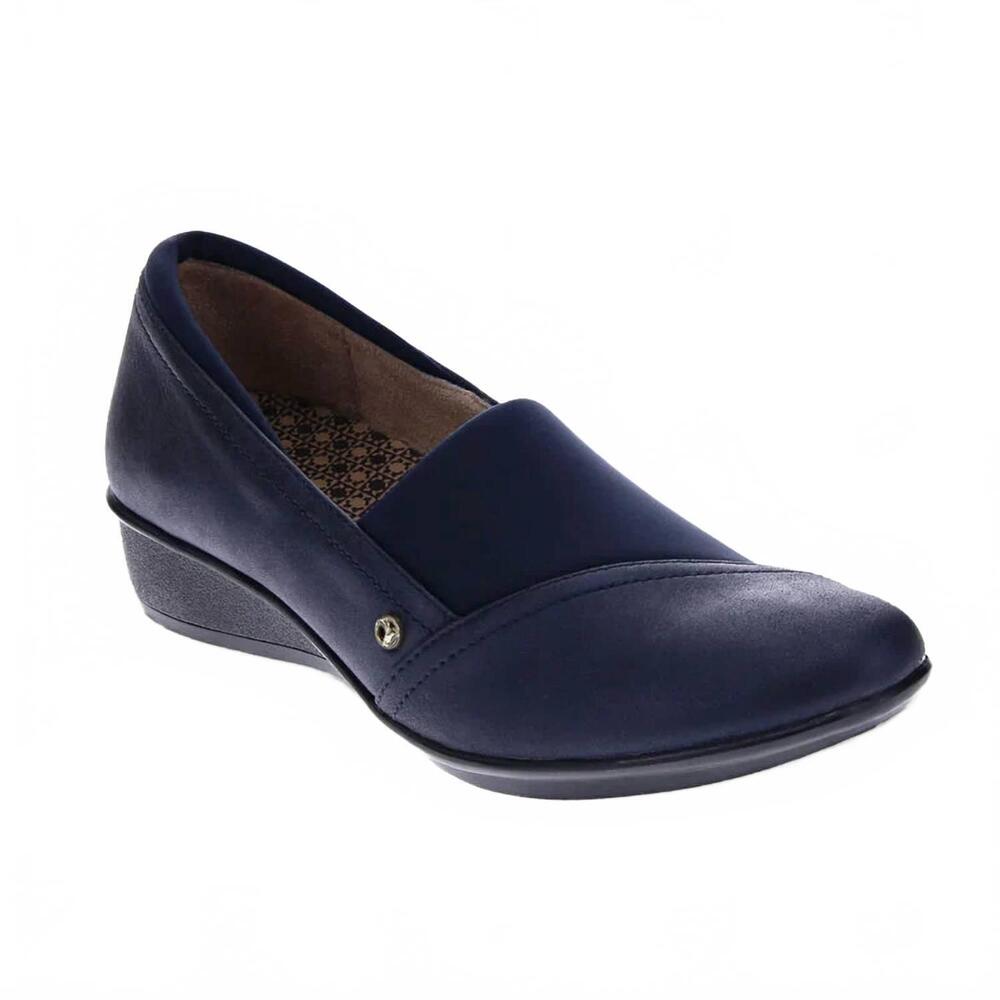 NEW REVERE women's naples shoes in sapphire
